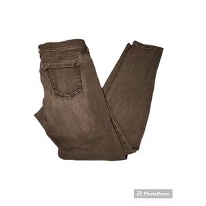 LOFT Modern Skinny Jeans Dark‎ Wash Denim Casual Everyday Comfort Size 2P